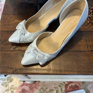 CL by Laundry Silver with Bow